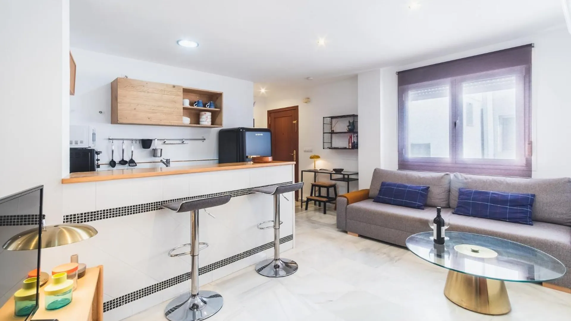 Apartmán Precioso Apartamento Con Terraza Independiente En Pleno Centro El Puerto de Santa María