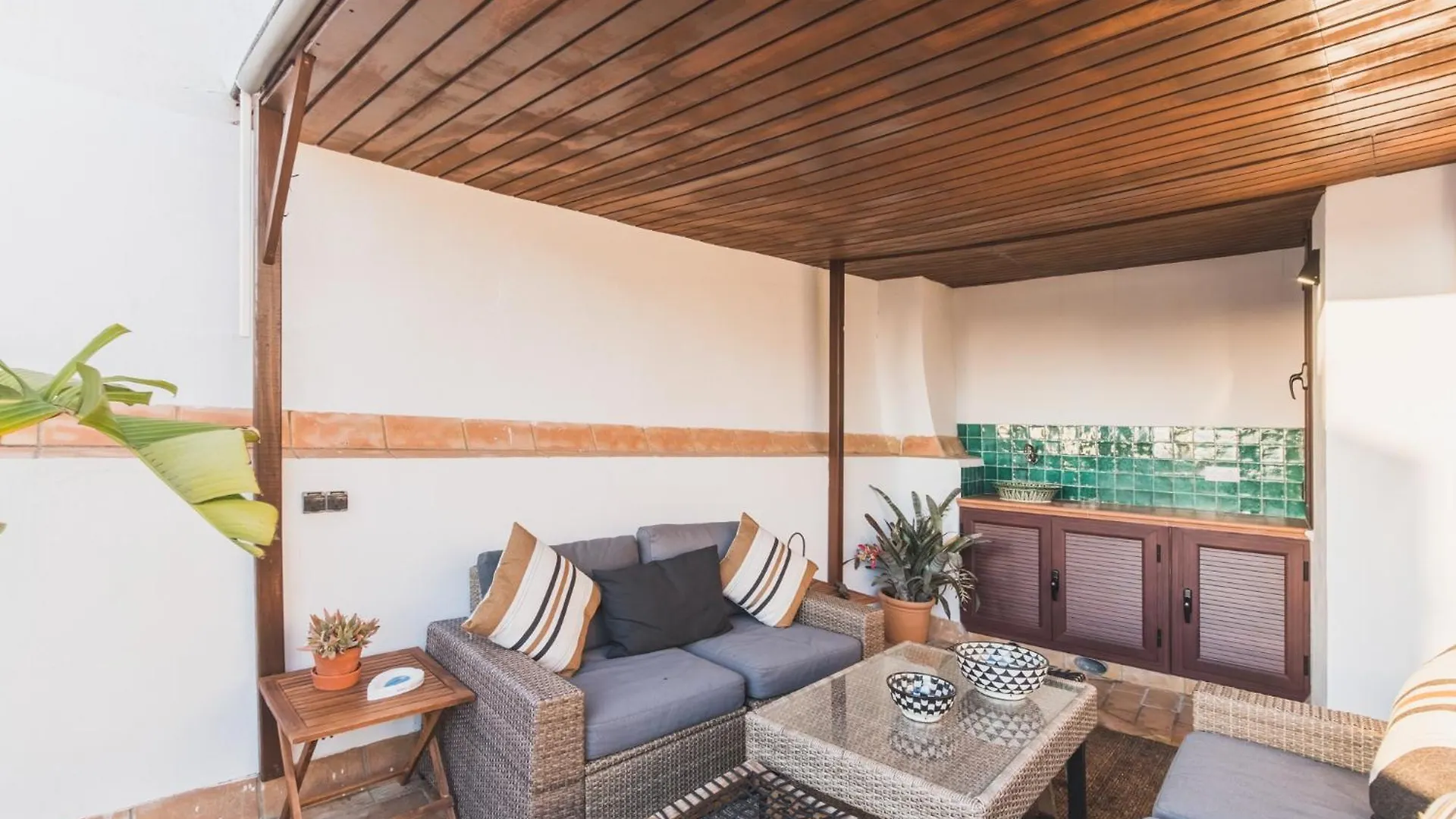 Precioso Apartamento Con Terraza Independiente En Pleno Centro El Puerto de Santa María Apartmán